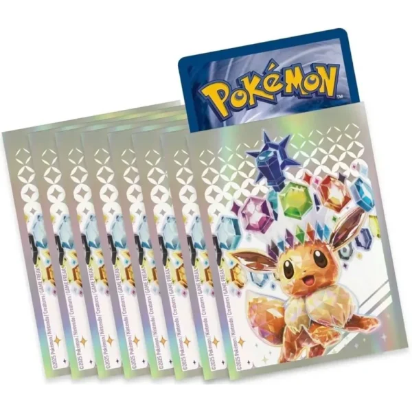 Prismatic Evolutions Sleeves 2 Prismatic Evolutions Sleeves