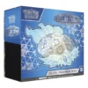 Stellar Crown ETB Contenido de la Pokémon TCG: Scarlet & Violet—Stellar Crown Elite Trainer Box, incluye 9 sobres de expansión, cartas promocionales, fundas de Terapagos Stellar, guía del jugador, dados, marcadores y caja organizadora. Ideal para coleccionistas y jugadores de Pokémon TCG.