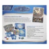 Stellar Crown ETB back Contenido de la Pokémon TCG: Scarlet & Violet—Stellar Crown Elite Trainer Box, incluye 9 sobres de expansión, cartas promocionales, fundas de Terapagos Stellar, guía del jugador, dados, marcadores y caja organizadora. Ideal para coleccionistas y jugadores de Pokémon TCG.