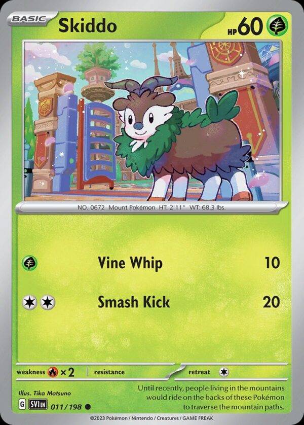 Skiddo - 011/198