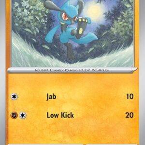 Riolu - 112/198