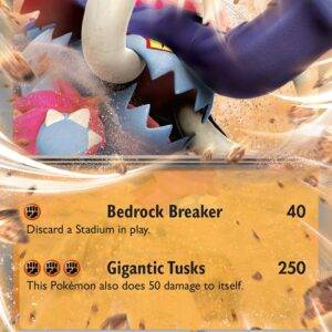 Great Tusk ex - 123/198