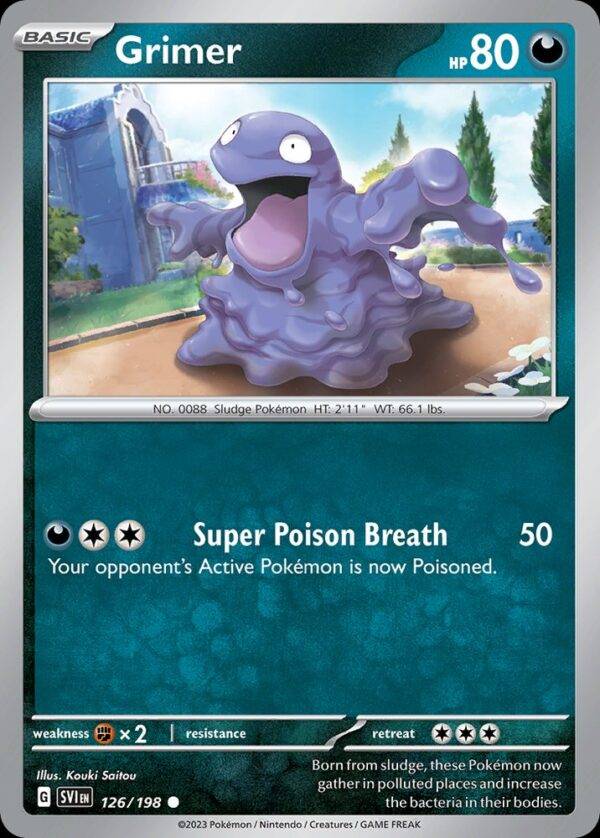 Grimer - 126/198