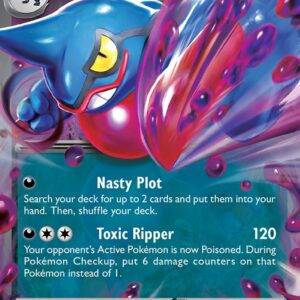 Toxicroak ex - 131/198