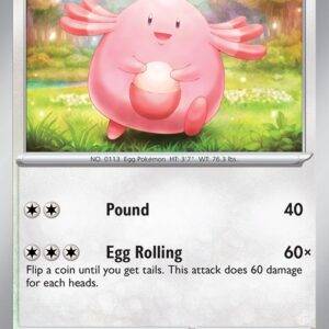 Chansey - 144/198