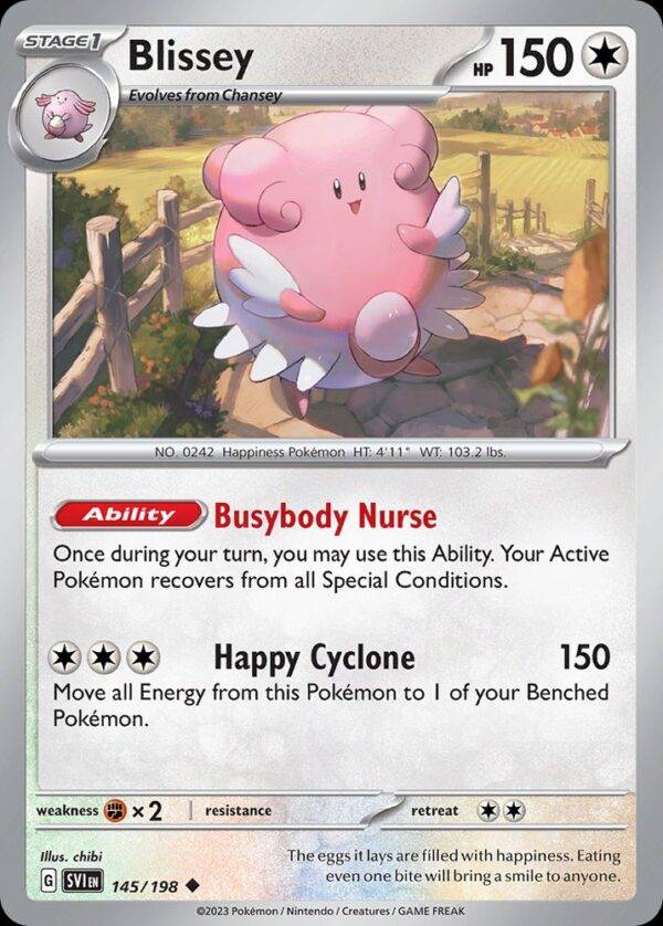 Blissey - 145/198