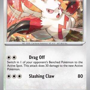 Zangoose - 147/198
