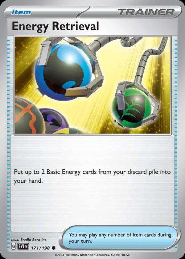 Energy Retrieval - 171/198