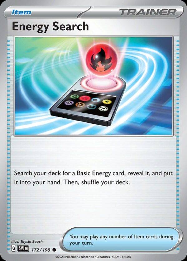 Energy Search - 172/198