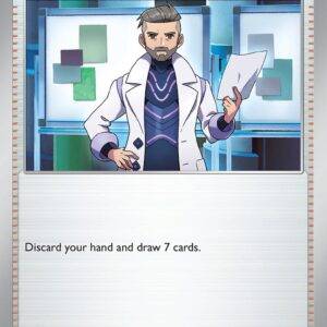 Professor's Research (Professor Turo) - 190/198