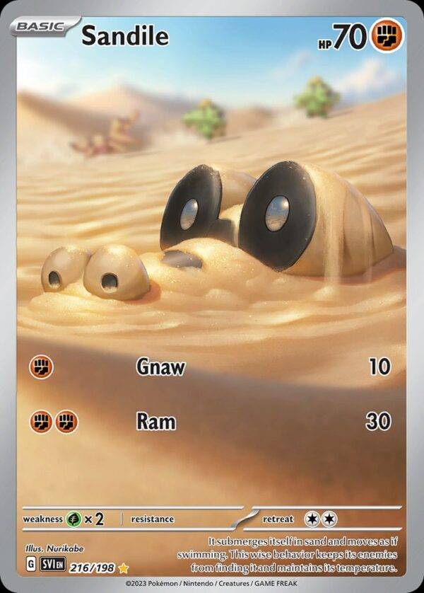 Sandile - 216/198