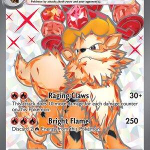 Arcanine ex - 224/198
