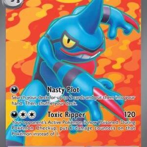 Toxicroak ex - 232/198