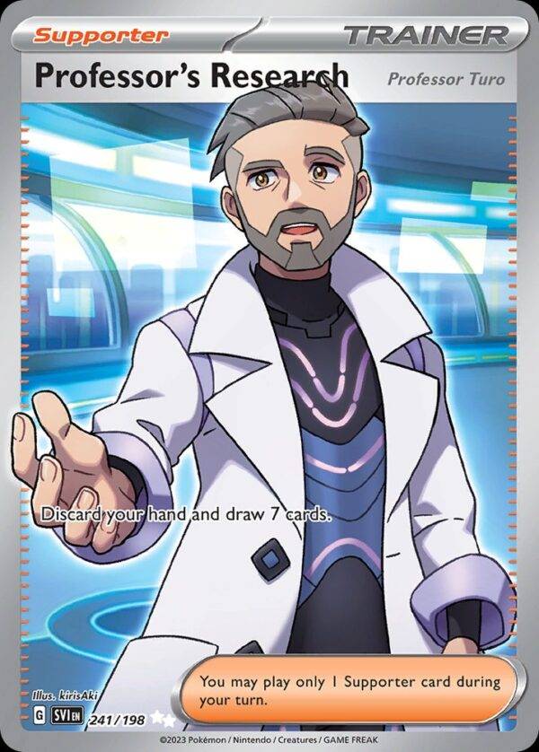 Professor's Research (Professor Turo) - 241/198