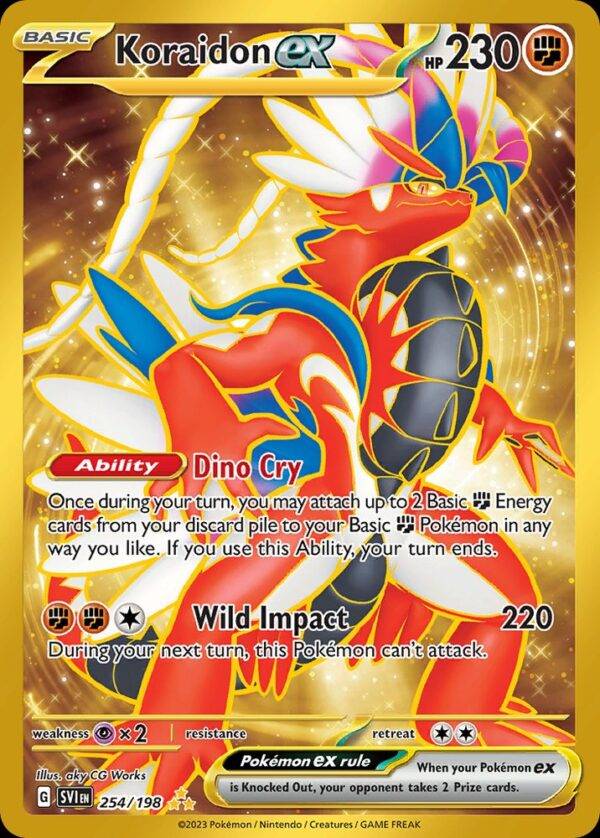 Koraidon ex - 254/198