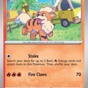 Growlithe - 031/198