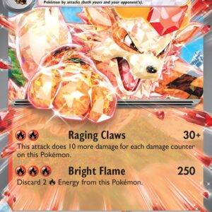 Arcanine ex - 032/198