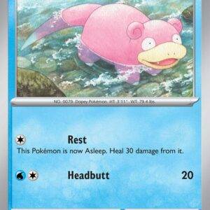 Slowpoke - 042/198