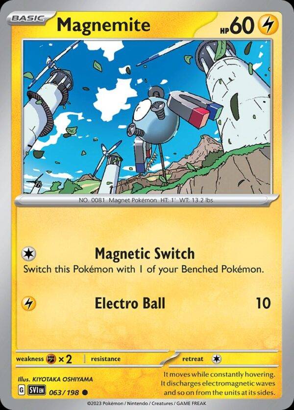 Magnemite - 063/198