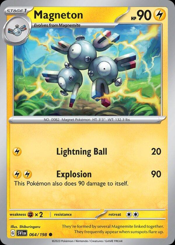 Magneton - 064/198