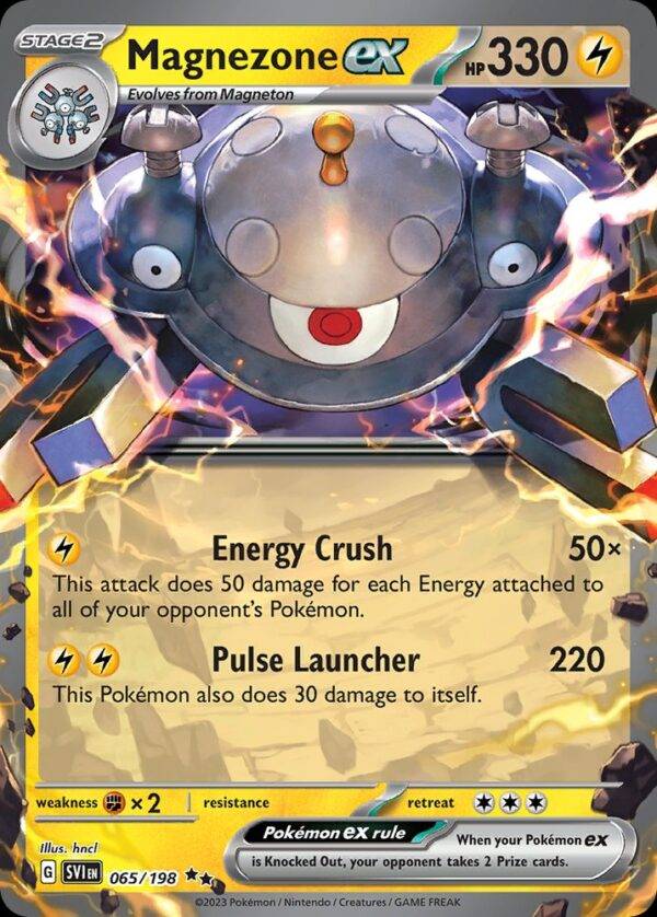 Magnezone ex - 065/198