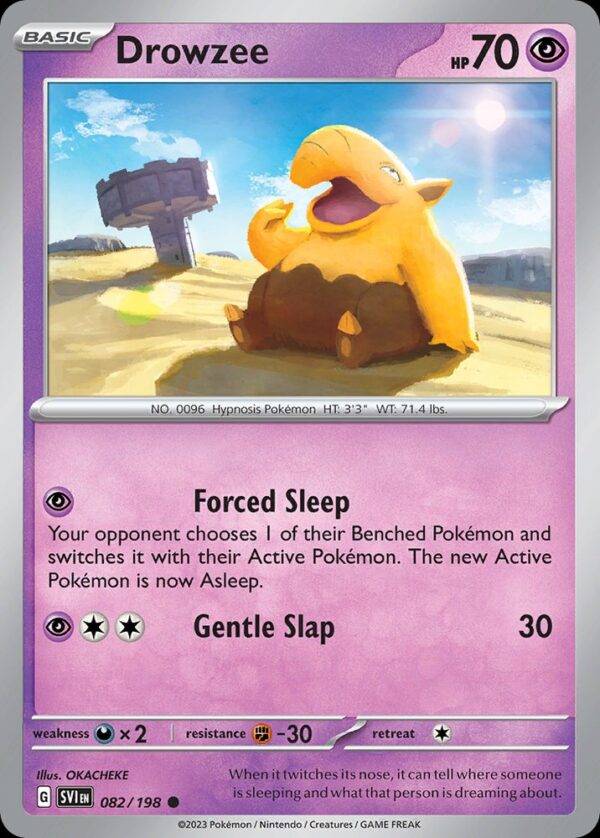 Drowzee - 082/198