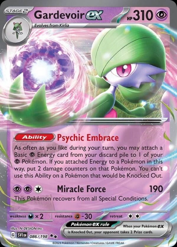 Gardevoir ex - 086/198