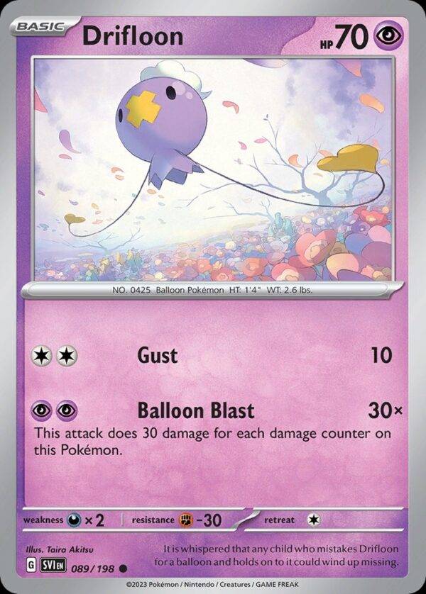 Drifloon - 089/198