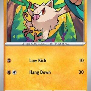 Mankey - 106/193