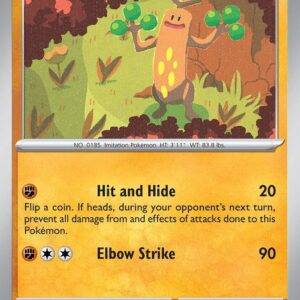 Sudowoodo - 109/193