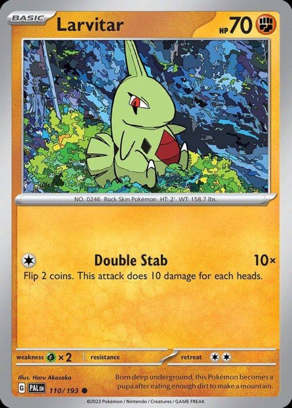 Larvitar - 110/193