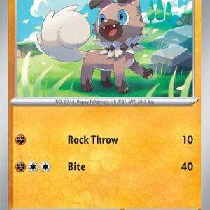 Rockruff - 116/193