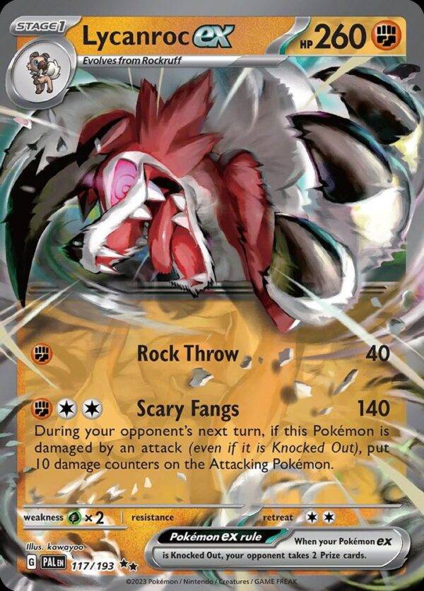 Lycanroc ex - 117/193