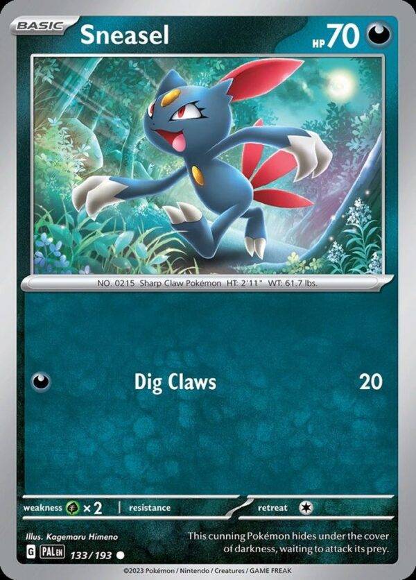 Sneasel - 133/193