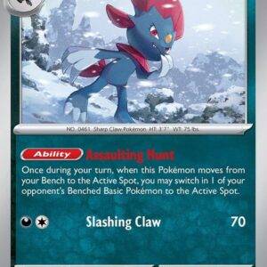 Weavile - 134/193