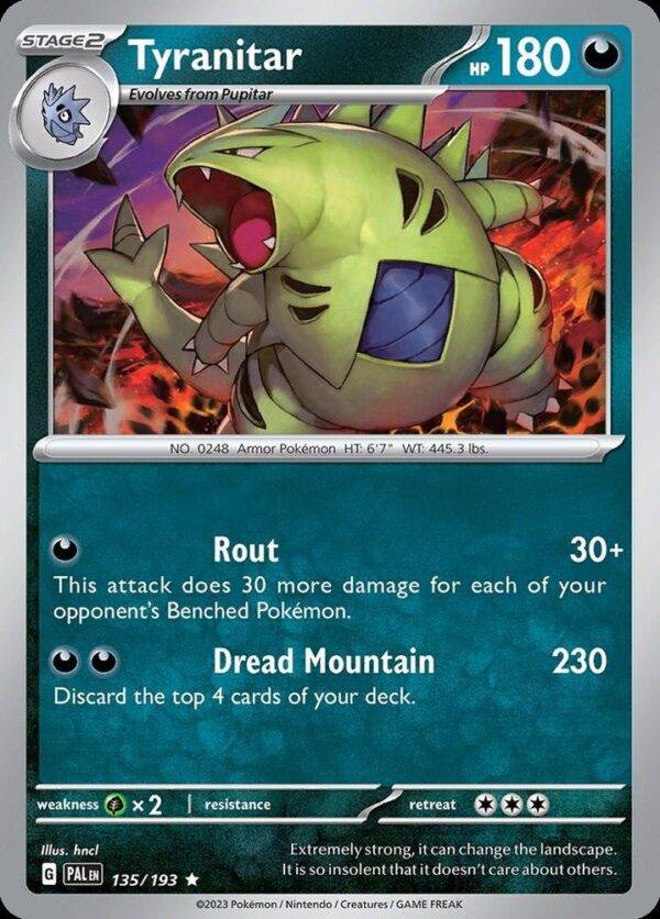 Tyranitar - 135/193