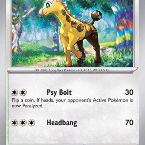 Girafarig - 154/193