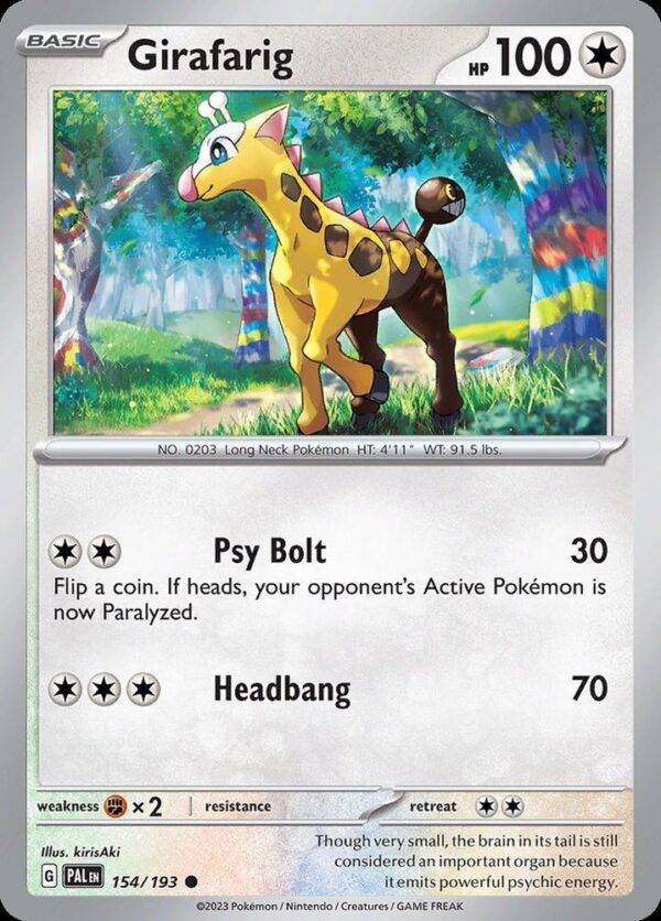 Girafarig - 154/193