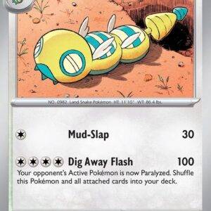 Dudunsparce - 157/193