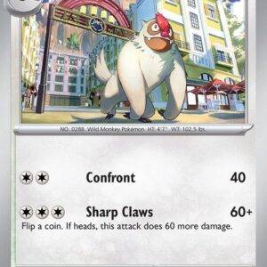 Vigoroth - 161/193