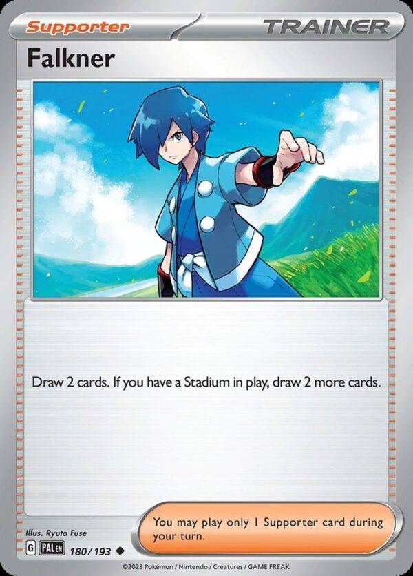 Falkner - 180/193