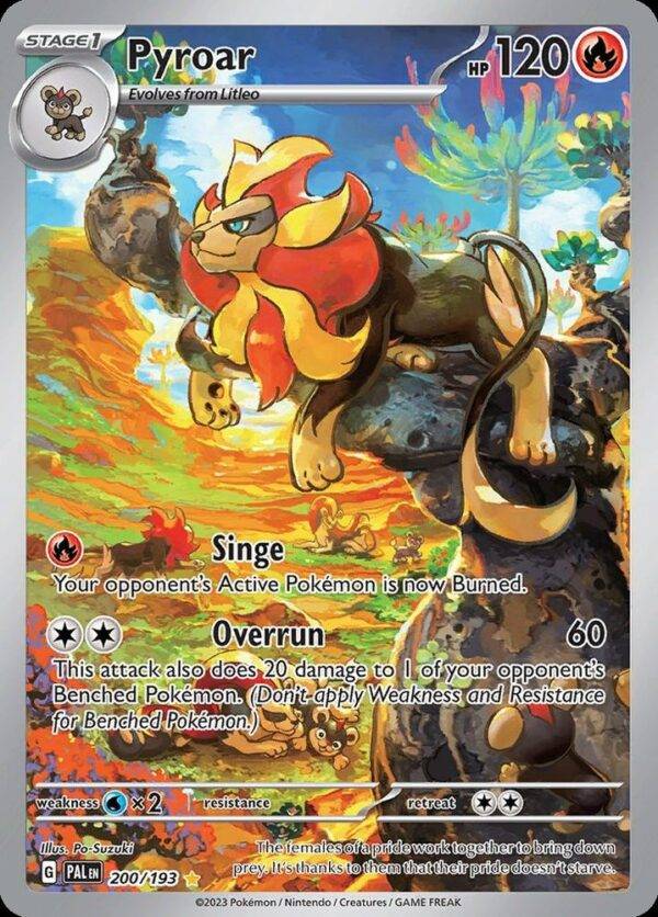 Pyroar - 200/193