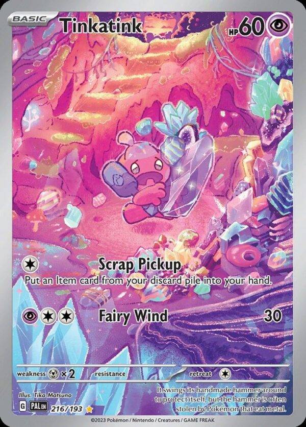 Tinkatink - 216/193