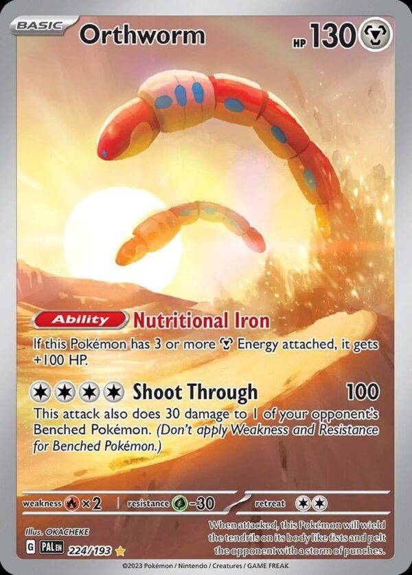 Orthworm - 224/193