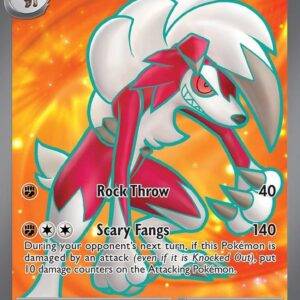 Lycanroc ex - 241/193