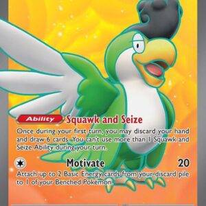 Squawkabilly ex - 247/193