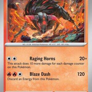 Paldean Tauros - 028/193