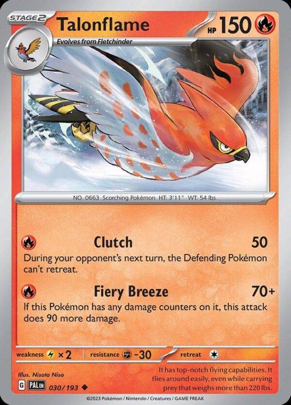 Talonflame - 030/193