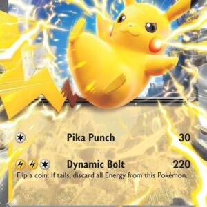 Pikachu ex - 063/193