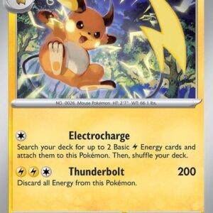 Raichu - 064/193